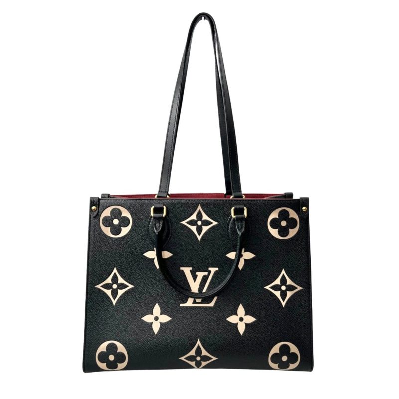 Louis Vuitton Bicolor Monogram Giant Time Out Sneakers 37