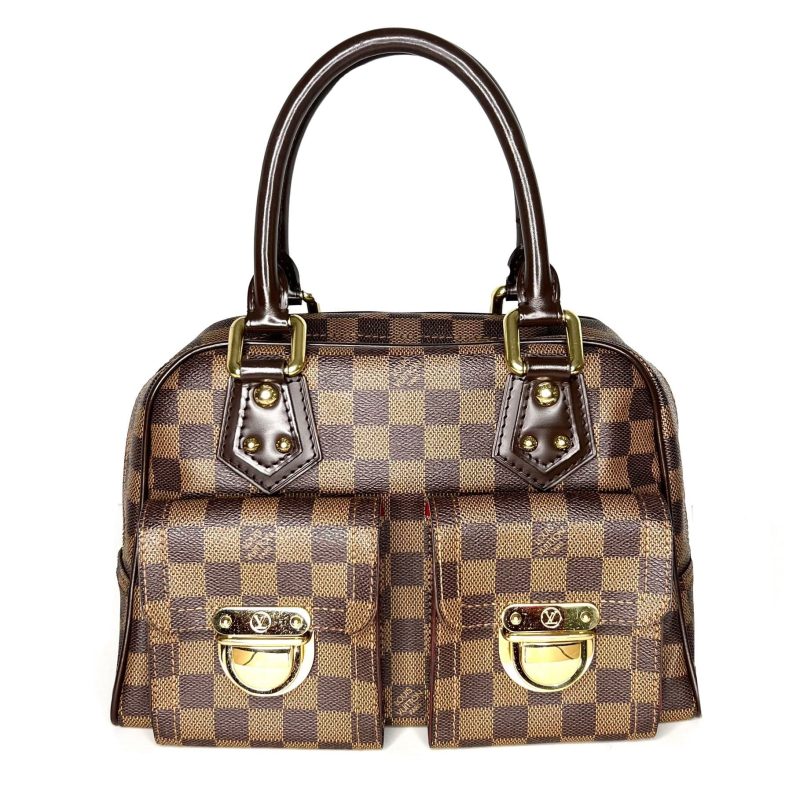 Louis Vuitton Damie Ebene Papillon PouchFor Papillon Bag