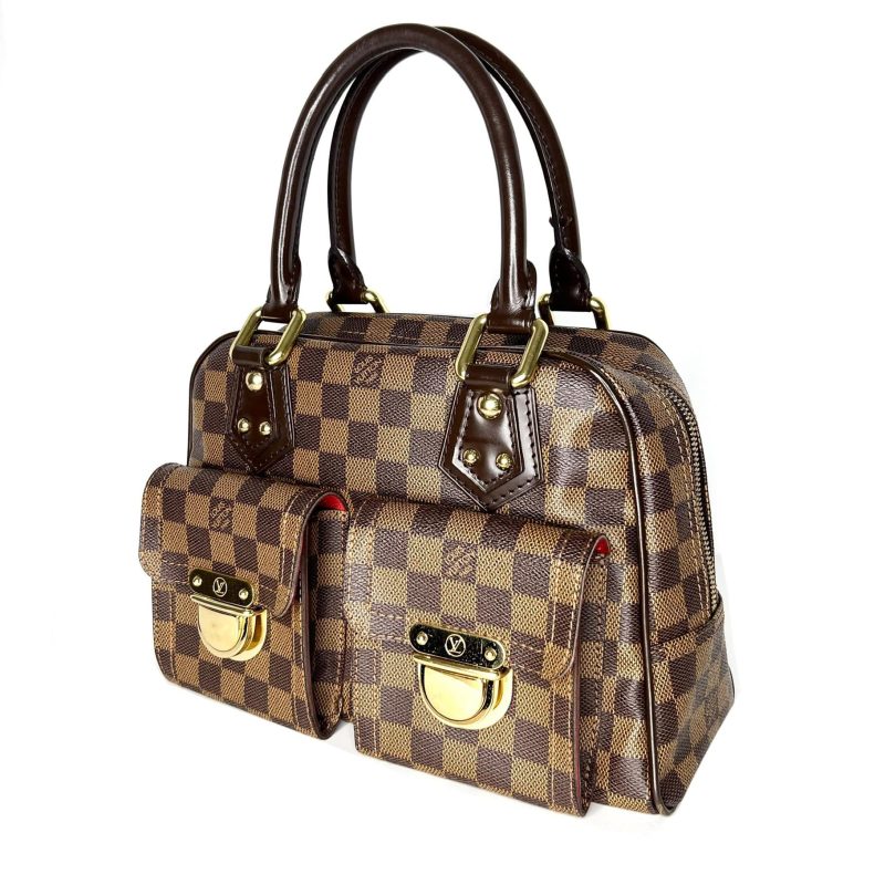 Louis Vuitton Damie Ebene Papillon PouchFor Papillon Bag - Image 3