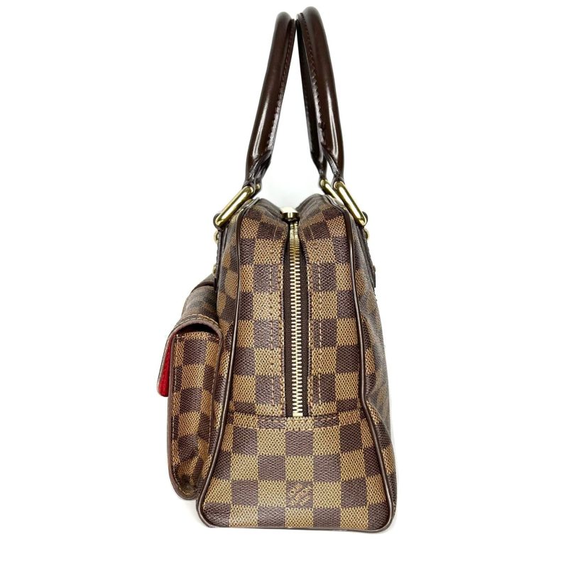 Louis Vuitton Damie Ebene Papillon PouchFor Papillon Bag - Image 4