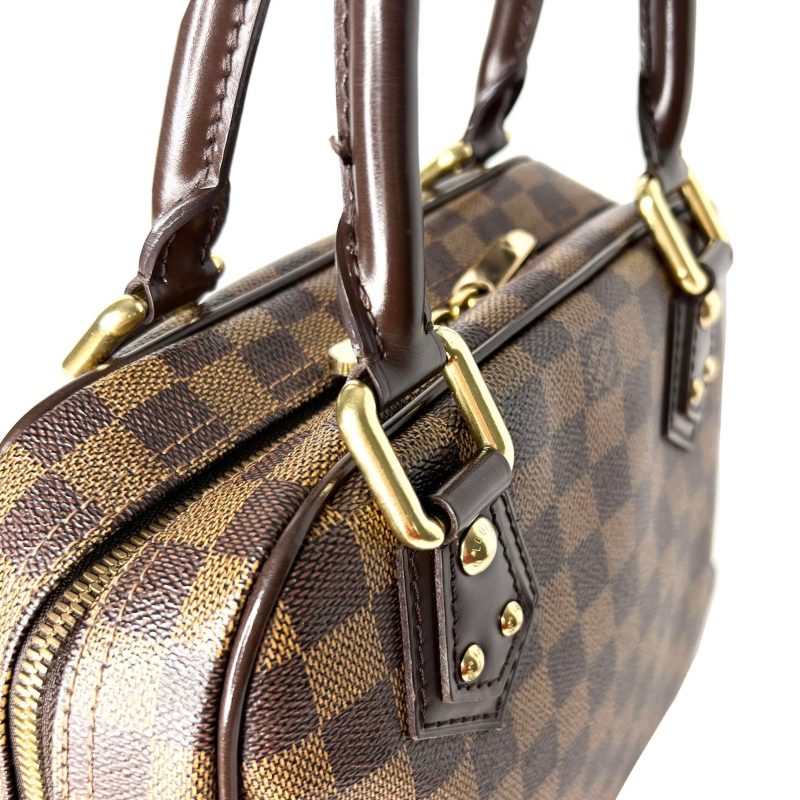 Louis Vuitton Damie Ebene Papillon PouchFor Papillon Bag - Image 5