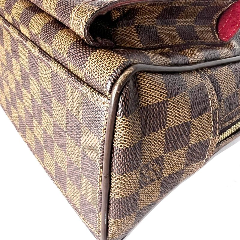 Louis Vuitton Damie Ebene Papillon PouchFor Papillon Bag - Image 6