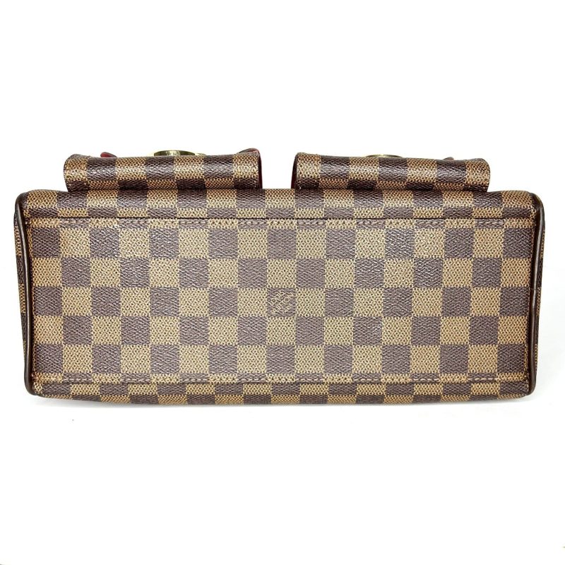 Louis Vuitton Damie Ebene Papillon PouchFor Papillon Bag - Image 7