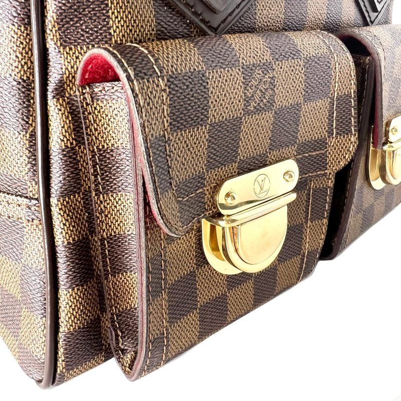 Louis Vuitton Damie Ebene Papillon PouchFor Papillon Bag - Image 8