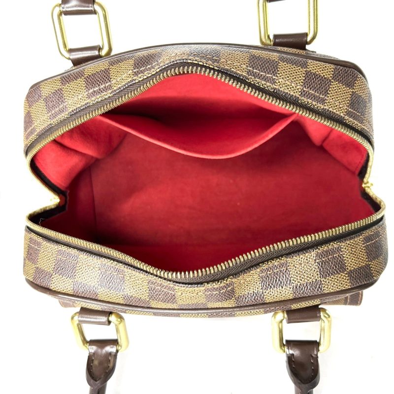 Louis Vuitton Damie Ebene Papillon PouchFor Papillon Bag - Image 9