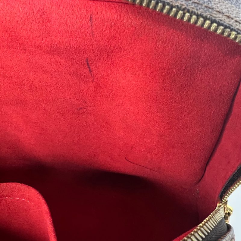 Louis Vuitton Damie Ebene Papillon PouchFor Papillon Bag - Image 10