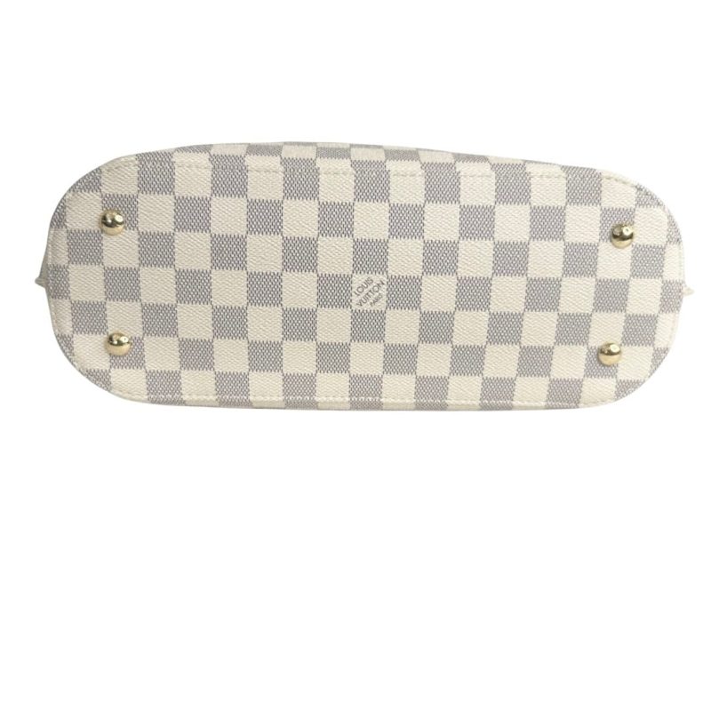 Louis Vuitton Damier Azur Girolata Tote (SHF-22961) - Image 10
