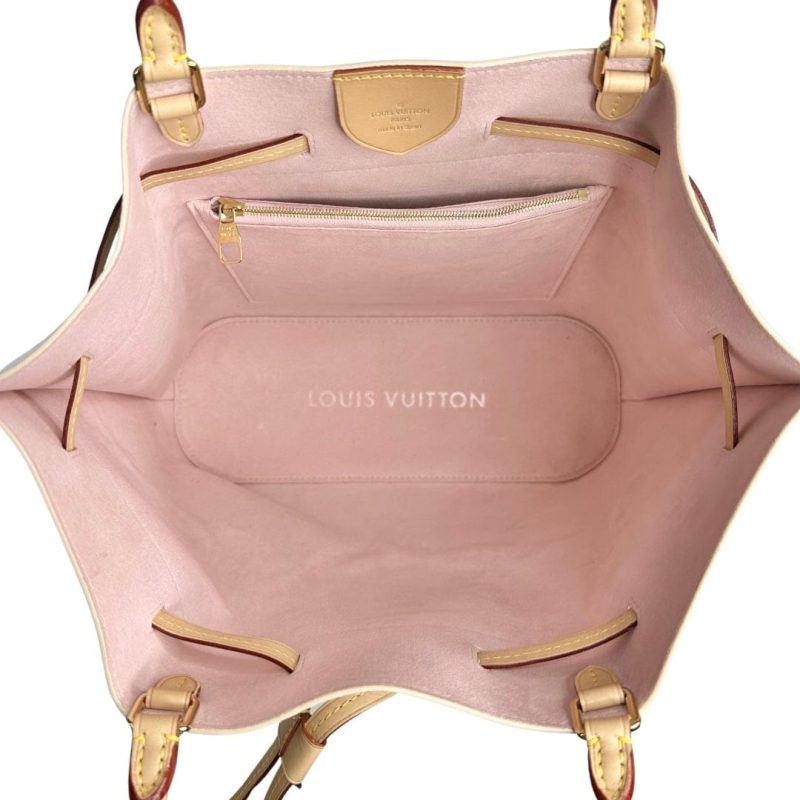 Louis Vuitton Damier Azur Girolata Tote (SHF-22961) - Image 8