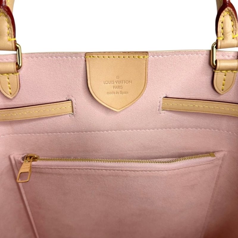 Louis Vuitton Damier Azur Girolata Tote (SHF-22961) - Image 9