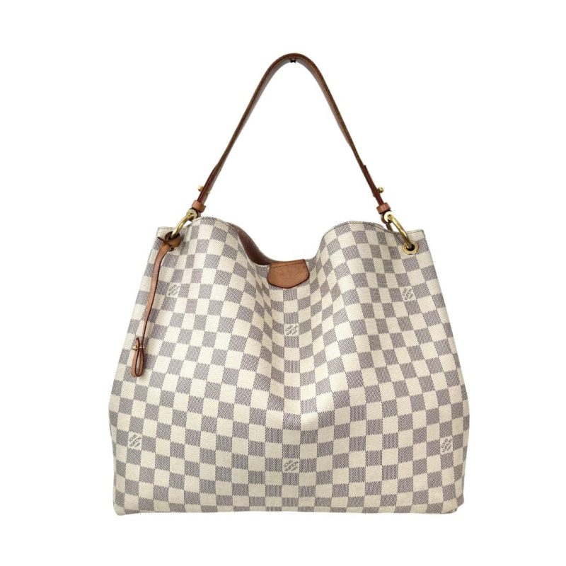Louis Vuitton Damier Azur Graceful MM Hobo