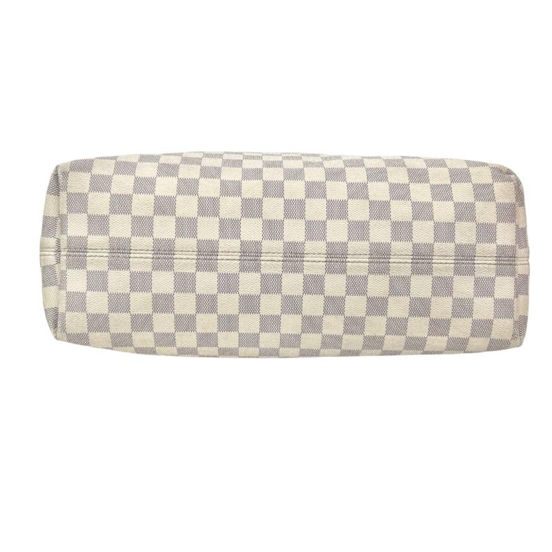 Louis Vuitton Damier Azur Graceful MM Hobo - Image 5