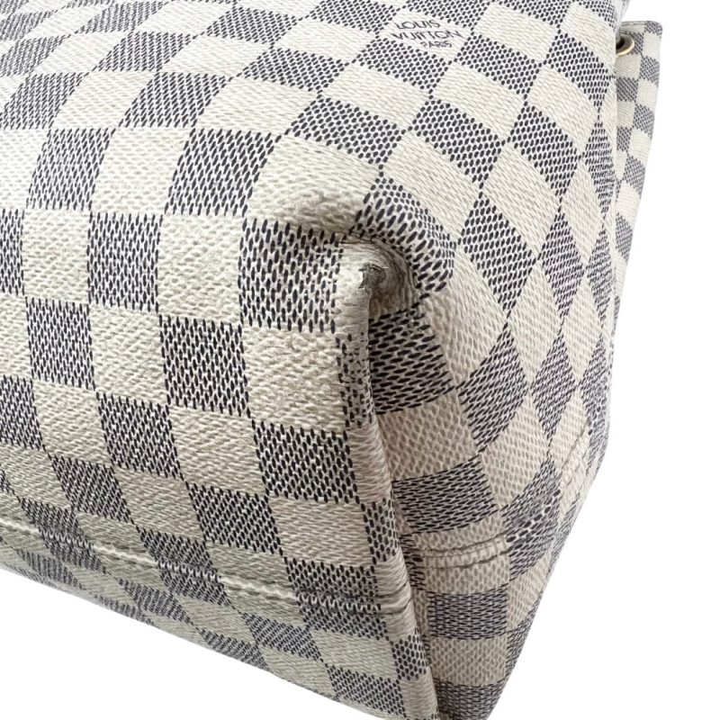 Louis Vuitton Damier Azur Graceful MM Hobo - Image 6
