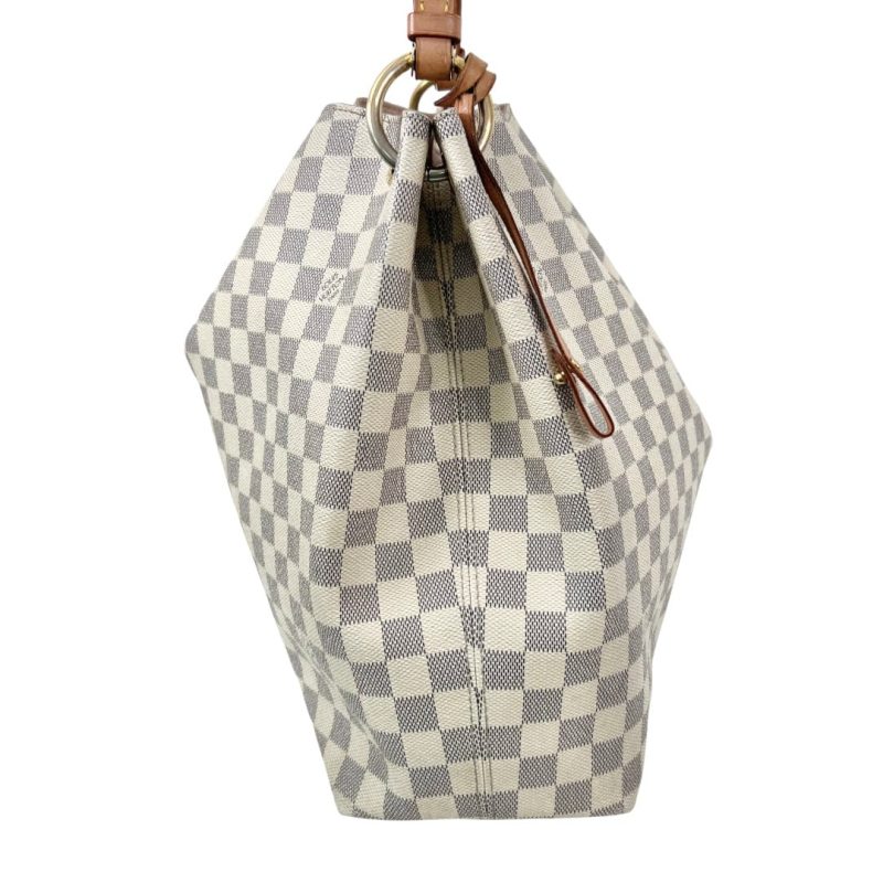 Louis Vuitton Damier Azur Graceful MM Hobo - Image 12