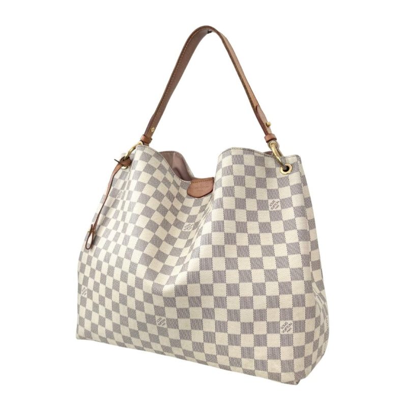 Louis Vuitton Damier Azur Graceful MM Hobo - Image 3