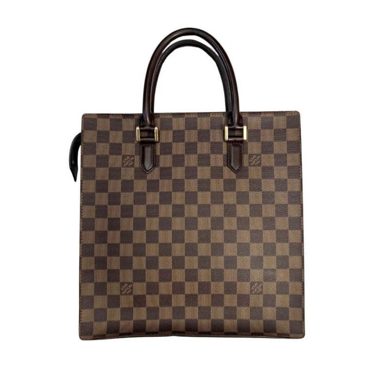 Louis Vuitton Damier Ebene Venice Sac Plat PM Tote - Image 10