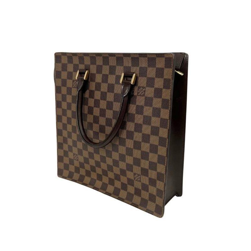 Louis Vuitton Damier Ebene Venice Sac Plat PM Tote - Image 2