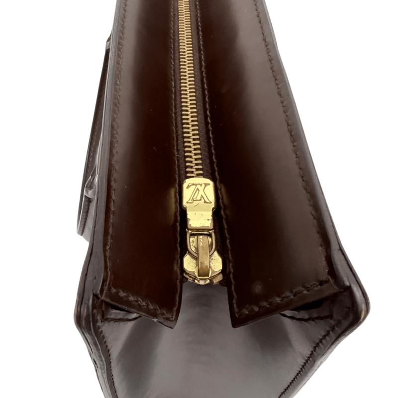 Louis Vuitton Damier Ebene Venice Sac Plat PM Tote - Image 5