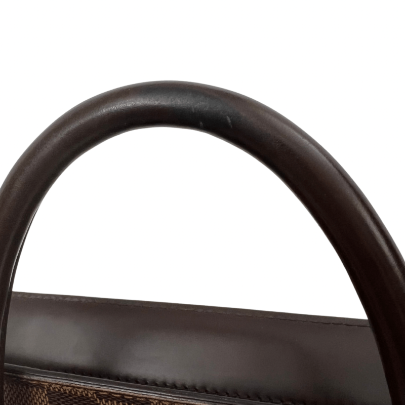 Louis Vuitton Damier Ebene Venice Sac Plat PM Tote - Image 6