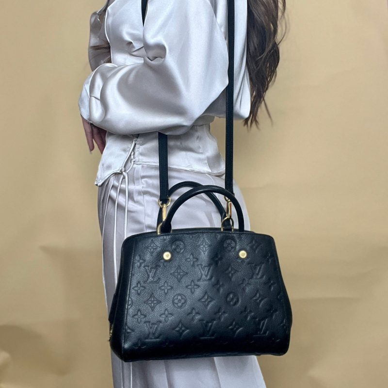 Louis Vuitton Monogram Empreinte Montaigne BB