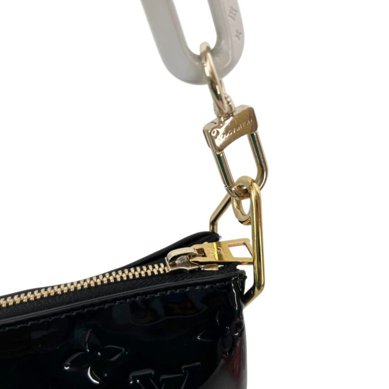 Louis Vuitton Vernis Leather Monogram Coussin MM - Image 8