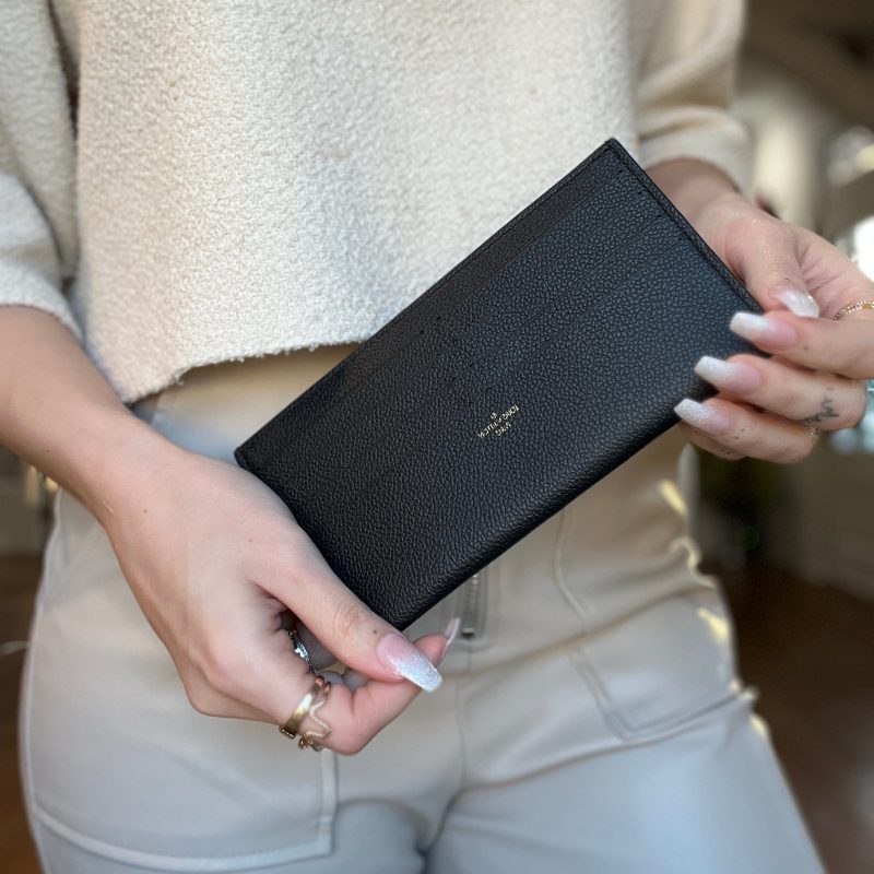 Louis Vuitton Black Empreinte Maida Hobo - Image 2