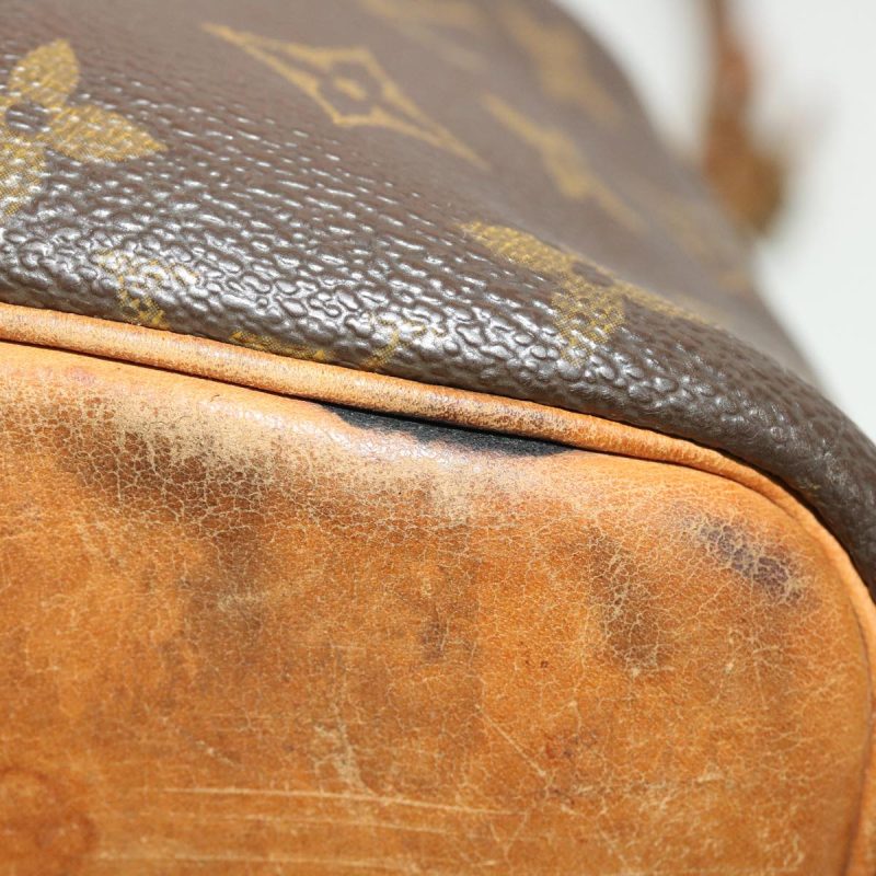 LOUIS VUITTON Monogram Petit Noe Shoulder Bag M42226 LV  th3549 - Image 5